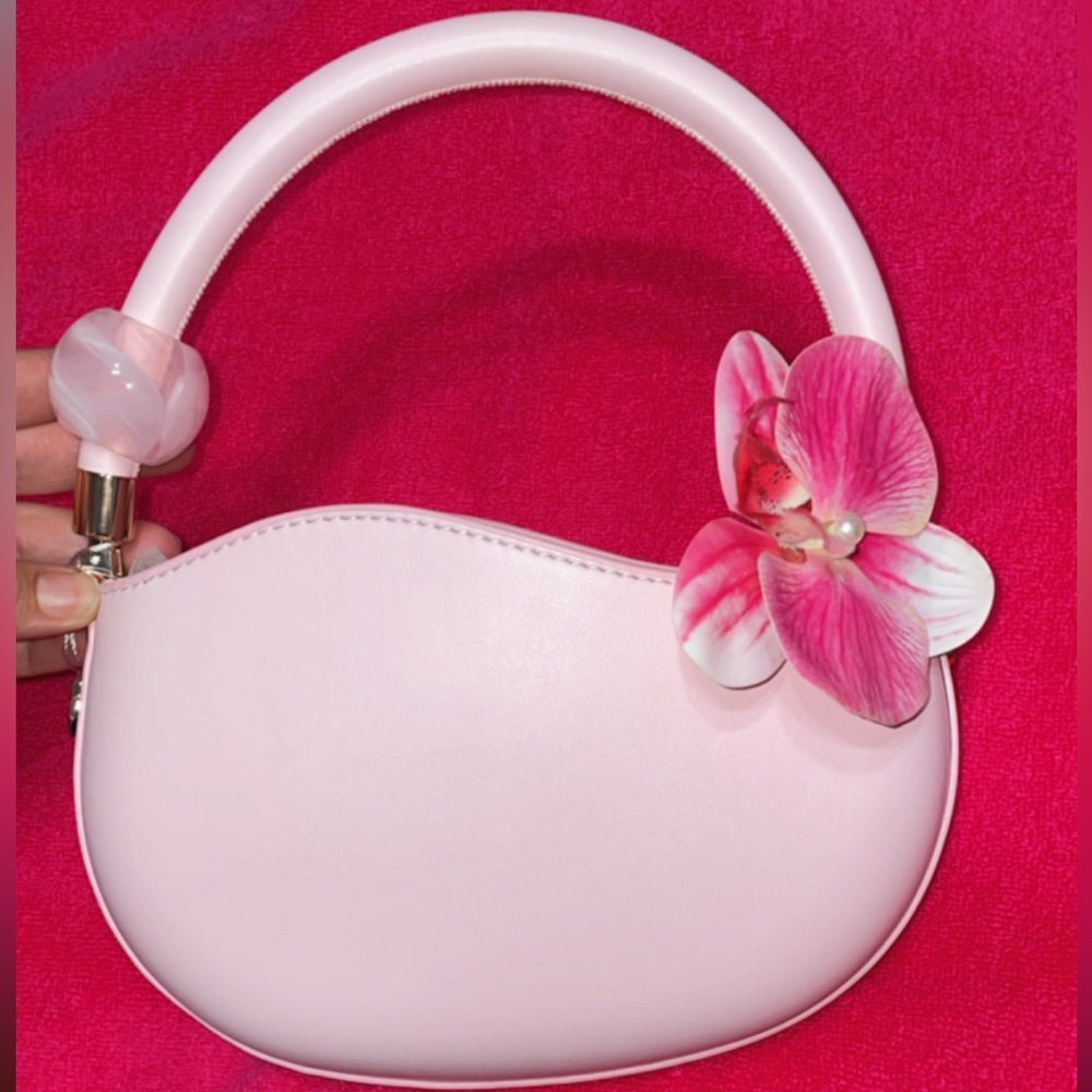 Melie Bianco Pink Crossbody Bag